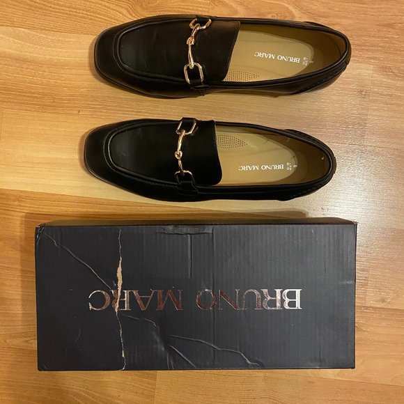Bruno Marc Women's Penny Loafers Slip on Comfortable Flats Shoes Black Size 9 - Picture 6 of 10